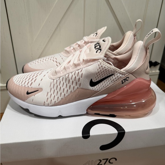 Nike Air Max 270 Light Soft Pink (Women's) - Picture 3 of 10